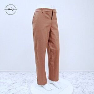 NWT Korye Mid Rise Straight Leg Dress Pants Tan Women US XL, 16